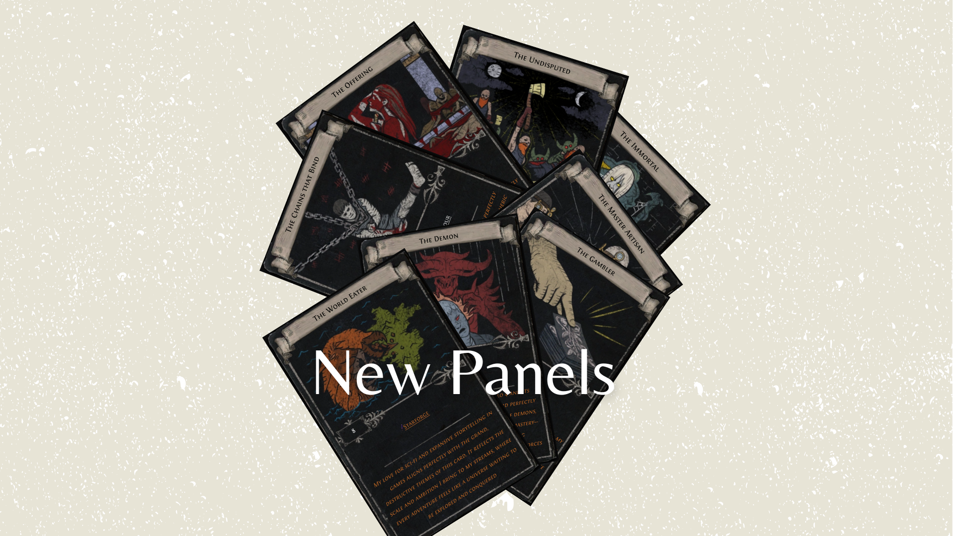 Enhancing My Twitch Channel with Path of Exile Divination Cards