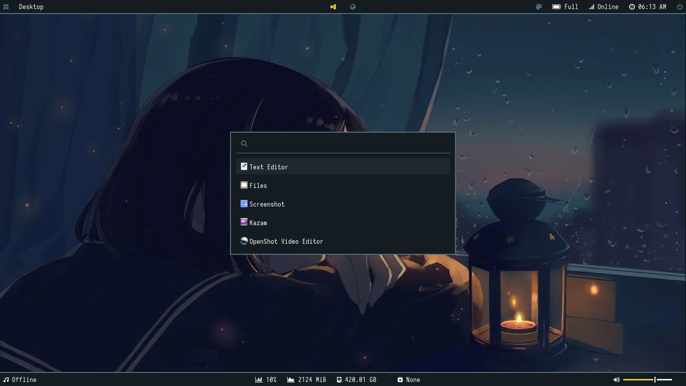 ปรับแต่งหน้าจอ i3wm ให้สวยด้วย Polybar Themes