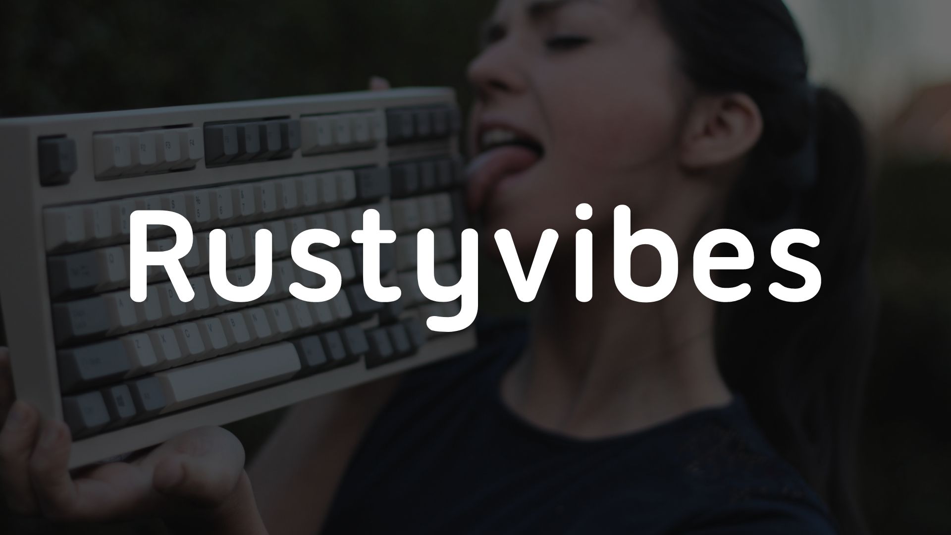 ใส่ Sound Effect Mechanical Keyboard ด้วย Rustyvibes