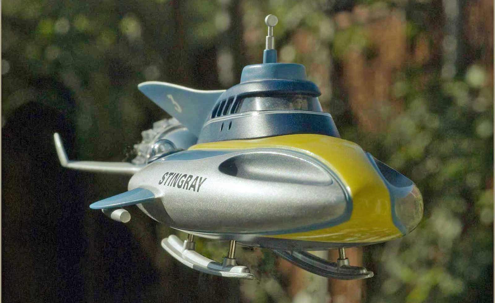 Blub, blub… Stingray!