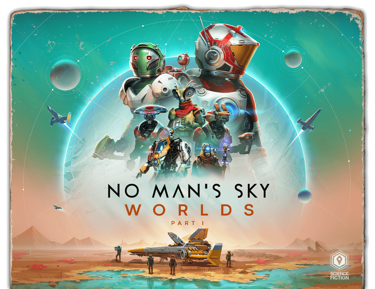 No man's sky: Worlds part 1