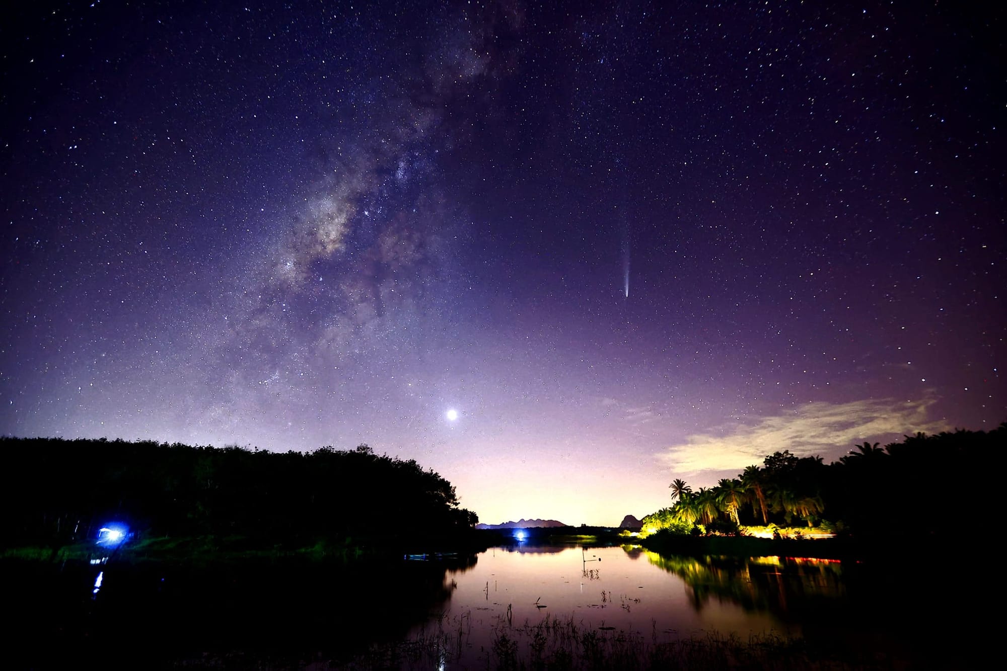 Whispers of the Universe in Plai Phraya