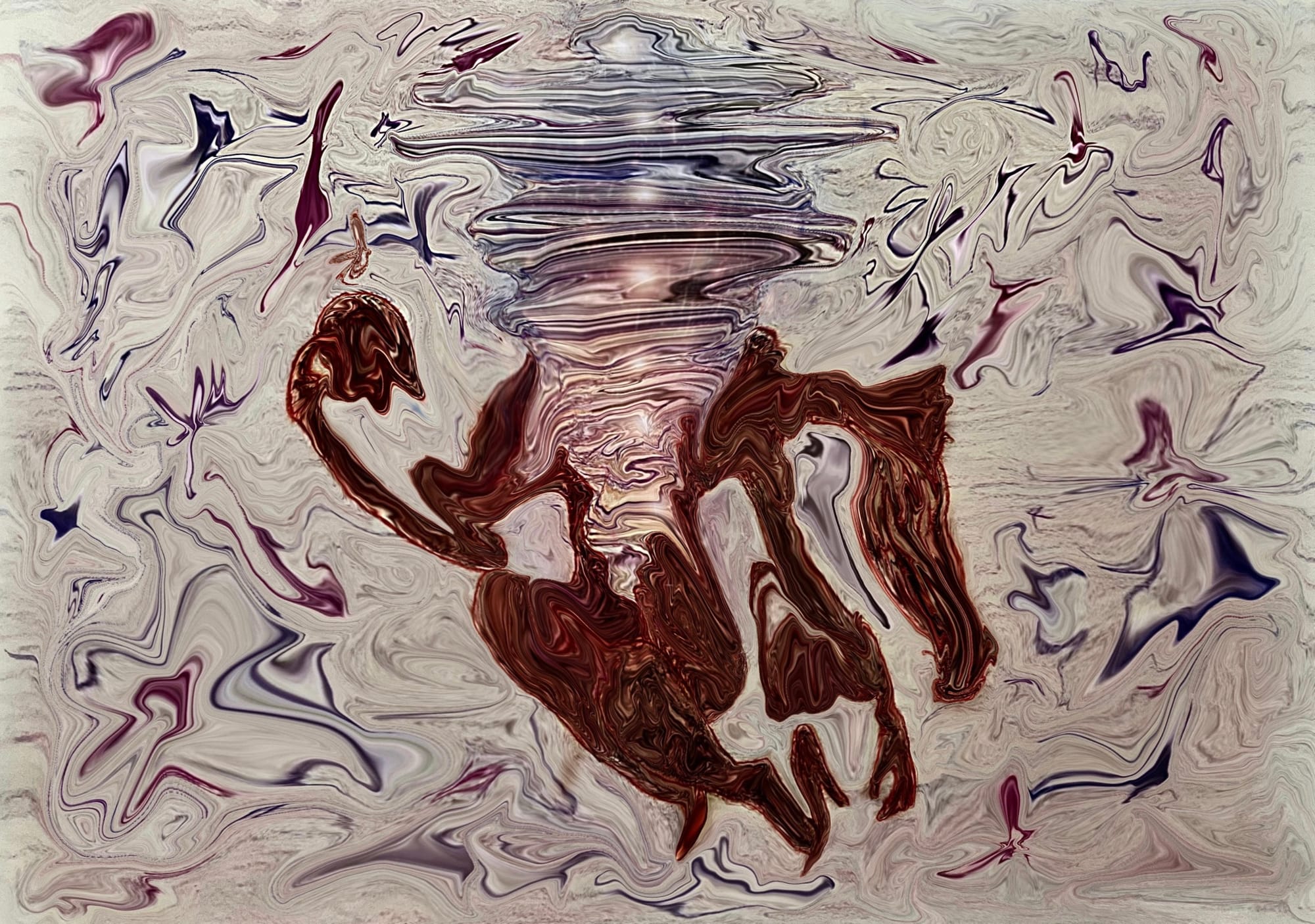 Fluid Flow: Human Costume Being Boring