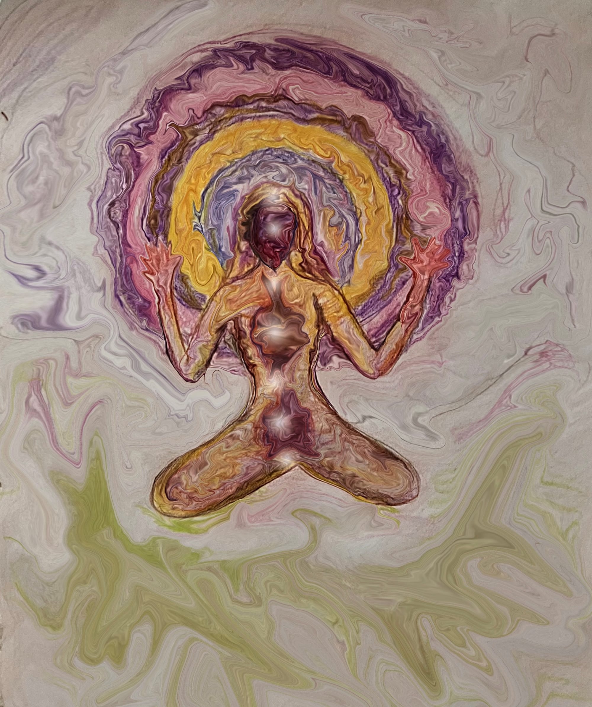 Fluid Flow: Chakra Frequencies