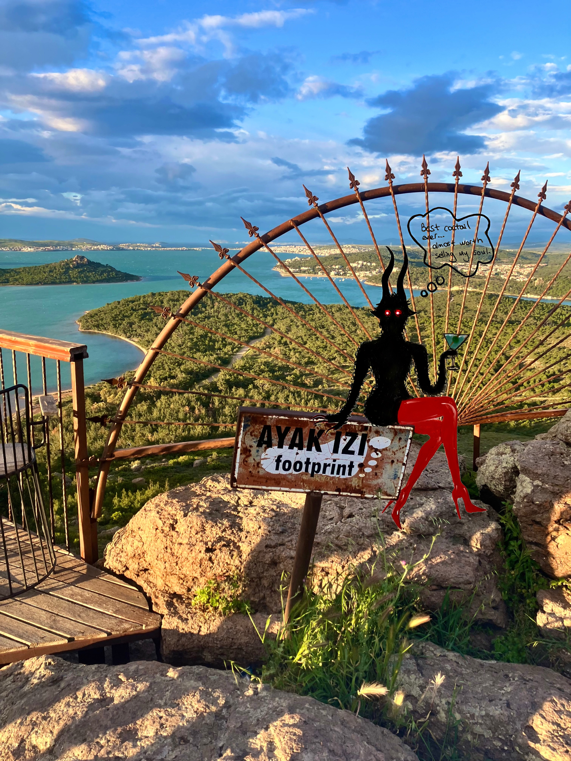 A Toast with the Devil