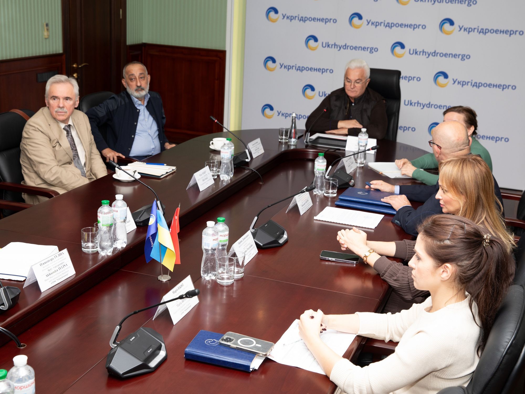 Turkey's Dolsar and Ozaltin agree to help rebuild Ukraine's Kakhovka power station