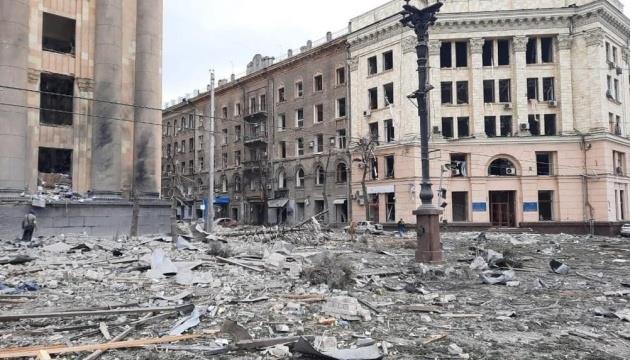 Kharkiv asks foreign firms to bid on city reconstruction work after 5 pilot projects are unveiled