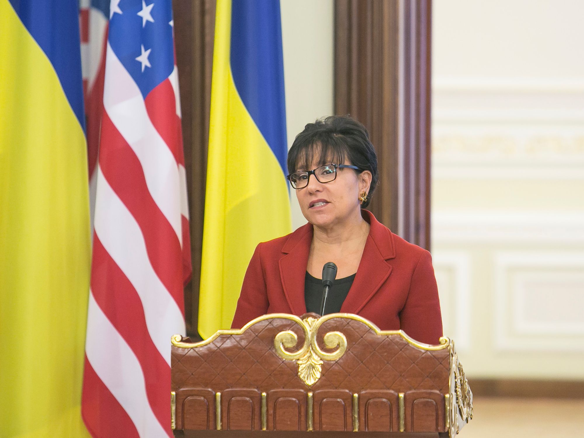 New US envoy for Ukraine reconstruction highlights opportunities in IT sector, green energy, logistics