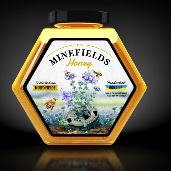 Ukrainian drones and bees dodge land mines to make 'Minefield Honey' in project backed by Saatchi & Saatchi, Kernel