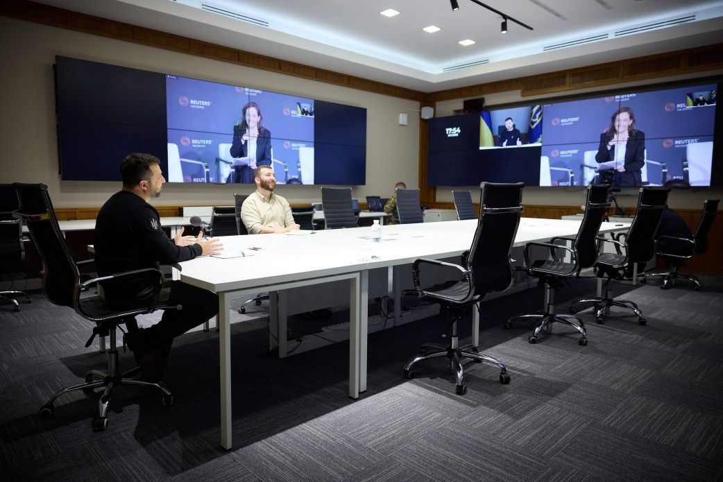 Ukraine presses West to spend all frozen Russian assets on reconstruction, not just the interest