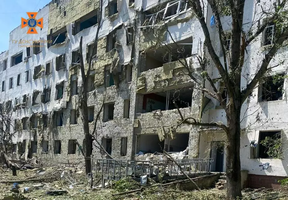In first loan to Ukraine, CEB offers $100 million to rebuild hospitals in war-torn areas