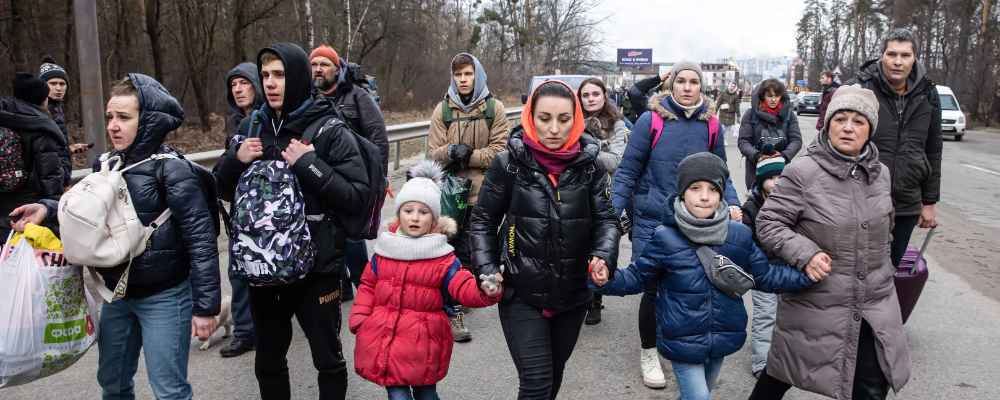 Reconstruction planners warn historic refugee wave has shifted Ukraine's future to the West, literally (Part I)
