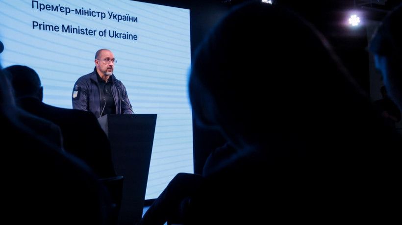 Ukraine's prime minister urges nation to learn English ahead of EU talks, reconstruction