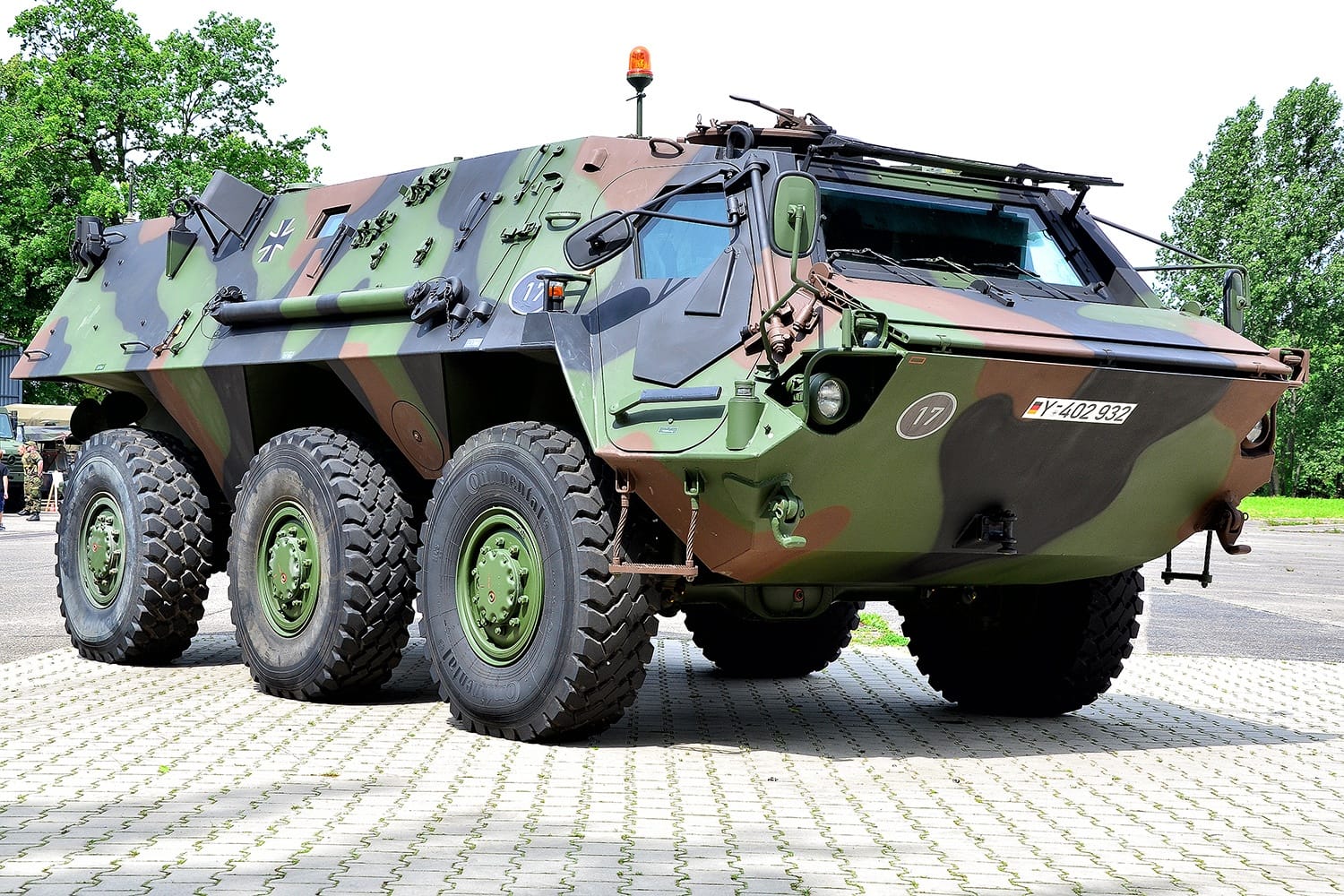 Rheinmetall to make armored vehicles in Ukraine in venture with government, prime minister says