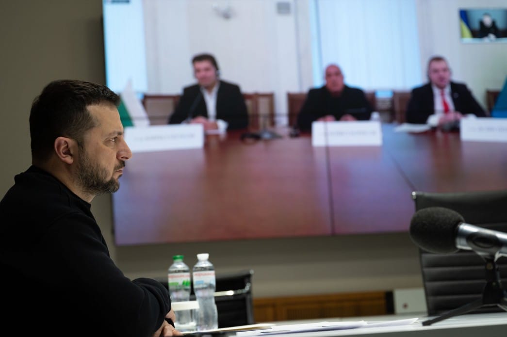 Zelenksy to meet with JP Morgan CEO in Davos, sources tell Bloomberg