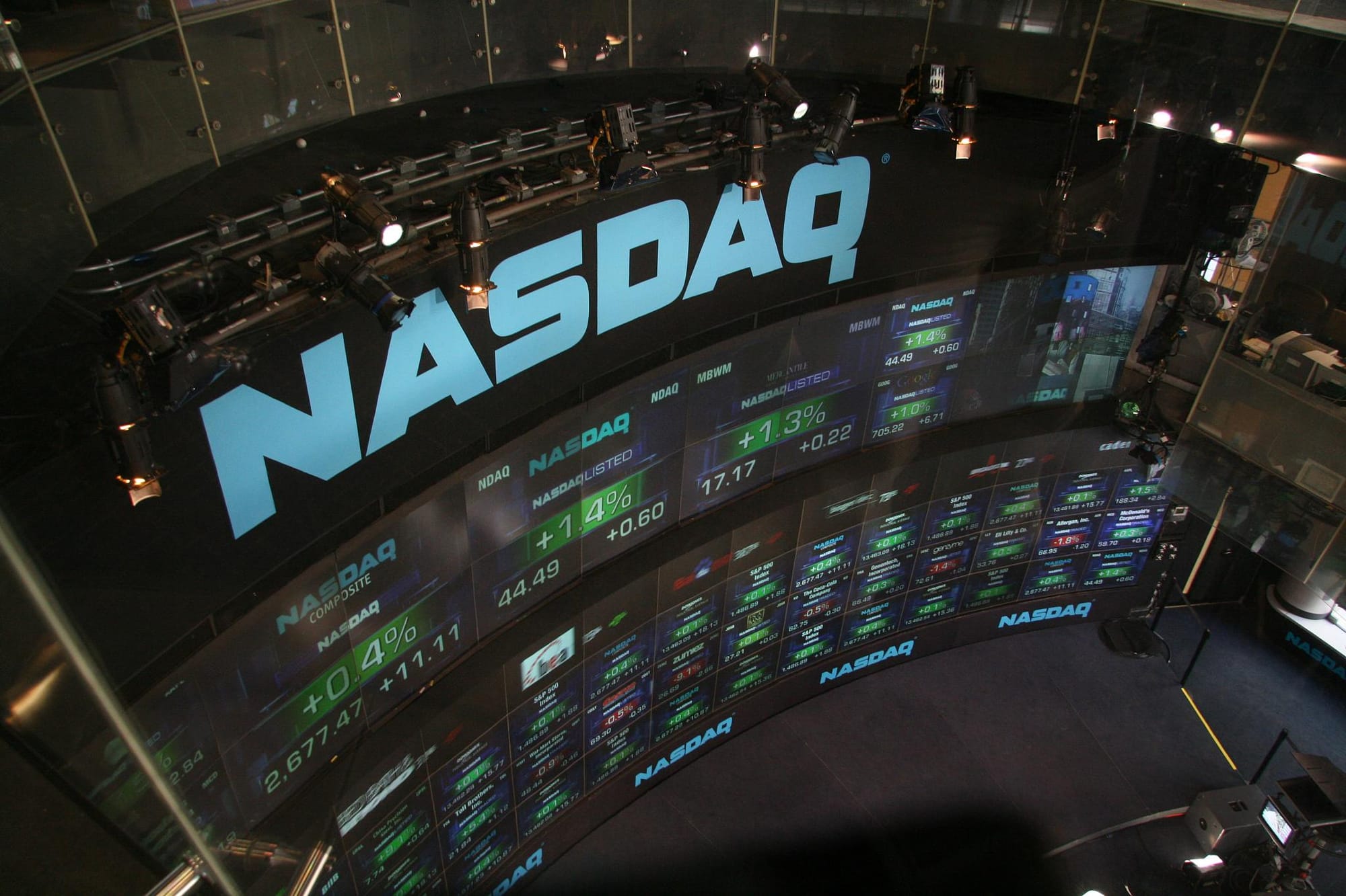 Nasdaq to waive listing fees for Ukrainians, offer government advice to boost reconstruction