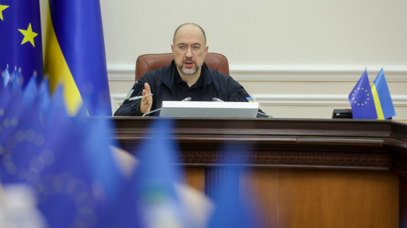 Ukrainian prime minister sets exports, foreign investment and logistics as economic priorities for 2024