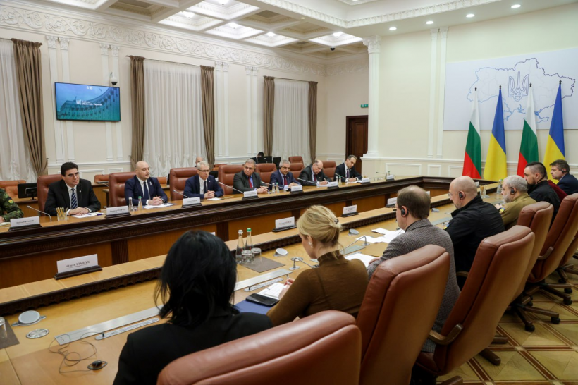 Bulgaria seeks 'active role' in reconstruction of Ukraine's nuclear, renewable energy sectors