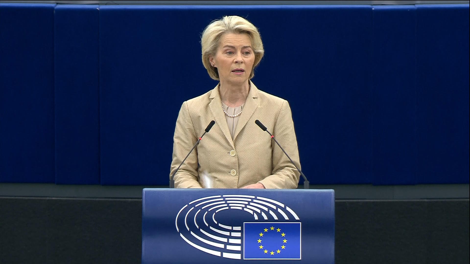 Von der Leyen wants profit from frozen Russian assets to pay for weapons for Ukraine, not reconstruction