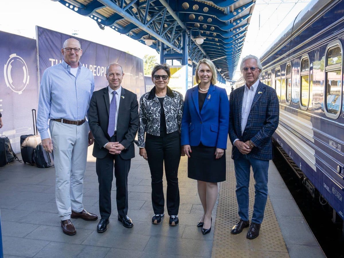 Heads of Amentum, Clayco and Westinghouse visit Kyiv with US envoy Pritzker to discuss investment in Ukraine