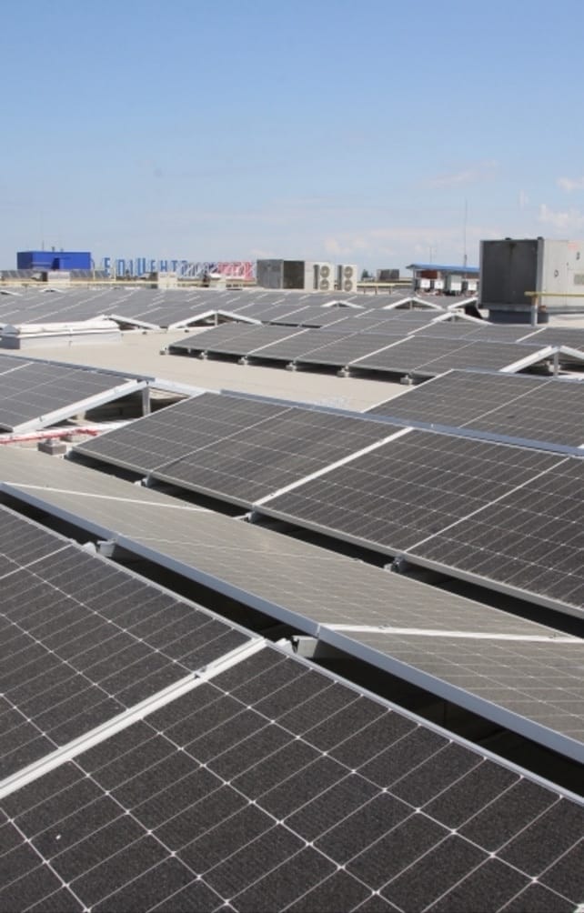 Ukrainian malls, factories, hotels double the pace of green energy construction for own use as Russia steps up attacks