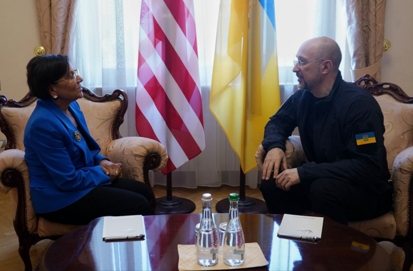 Pritzker calls for urgent 'whole-of-government' reconstruction planning in Ukraine