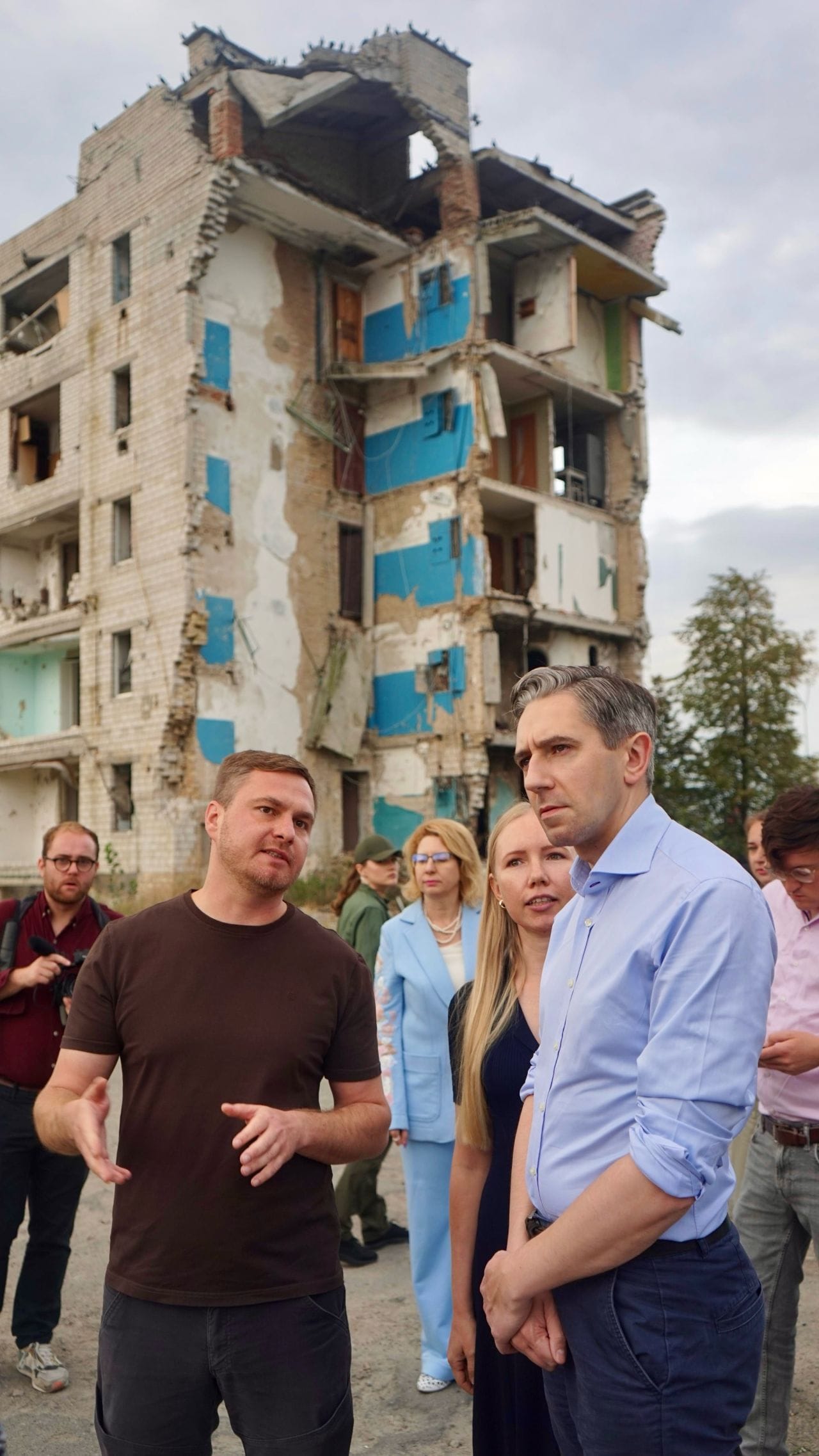 Ireland announces €36 million reconstruction, aid package as premier visits Ukraine