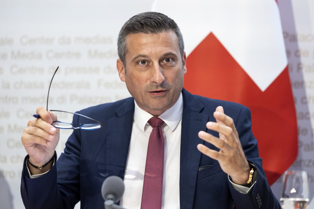 Switzerland names Covid-era health department head as envoy to the rebuilding of Ukraine