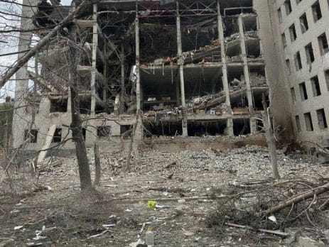 Russian missile strike on Ukraine military institute kills 51, leaving many trapped in rubble