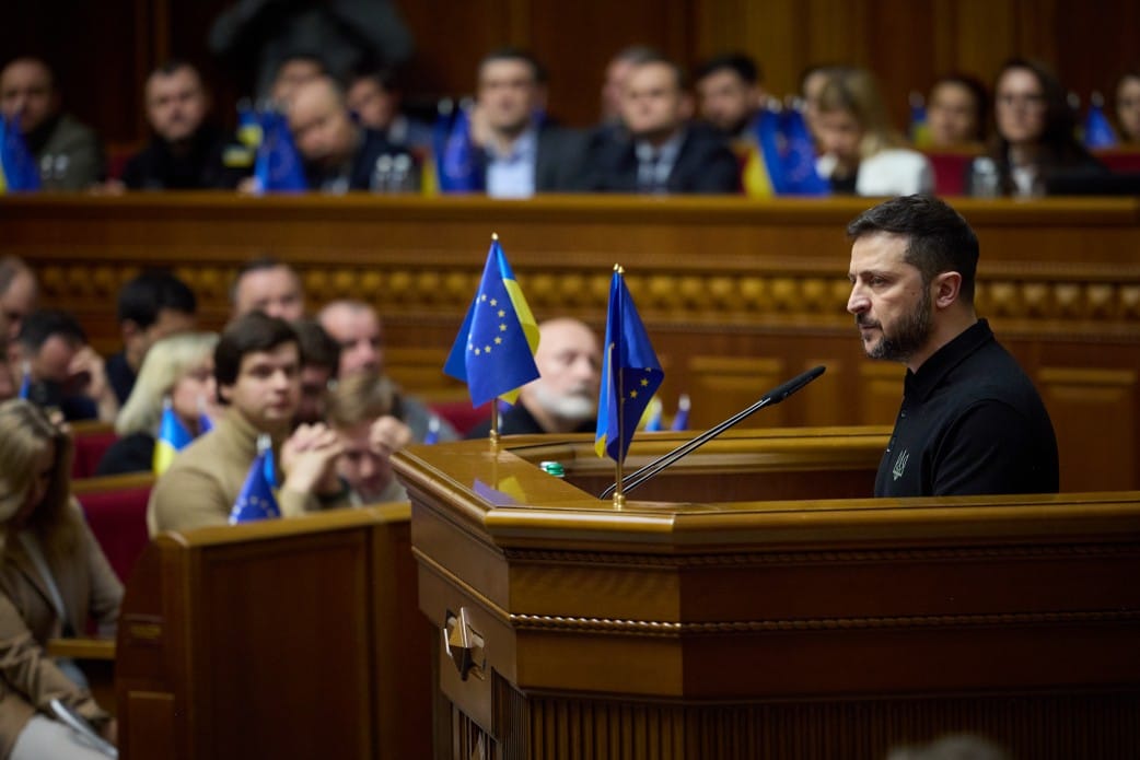 Zelensky calls for immediate NATO membership as part of 'victory plan'