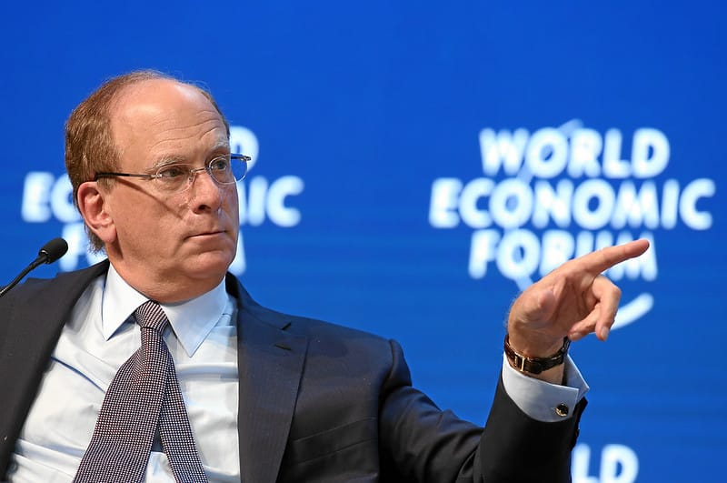 BlackRock CEO calls on Western firms to reconsider China ties over Ukraine war stance