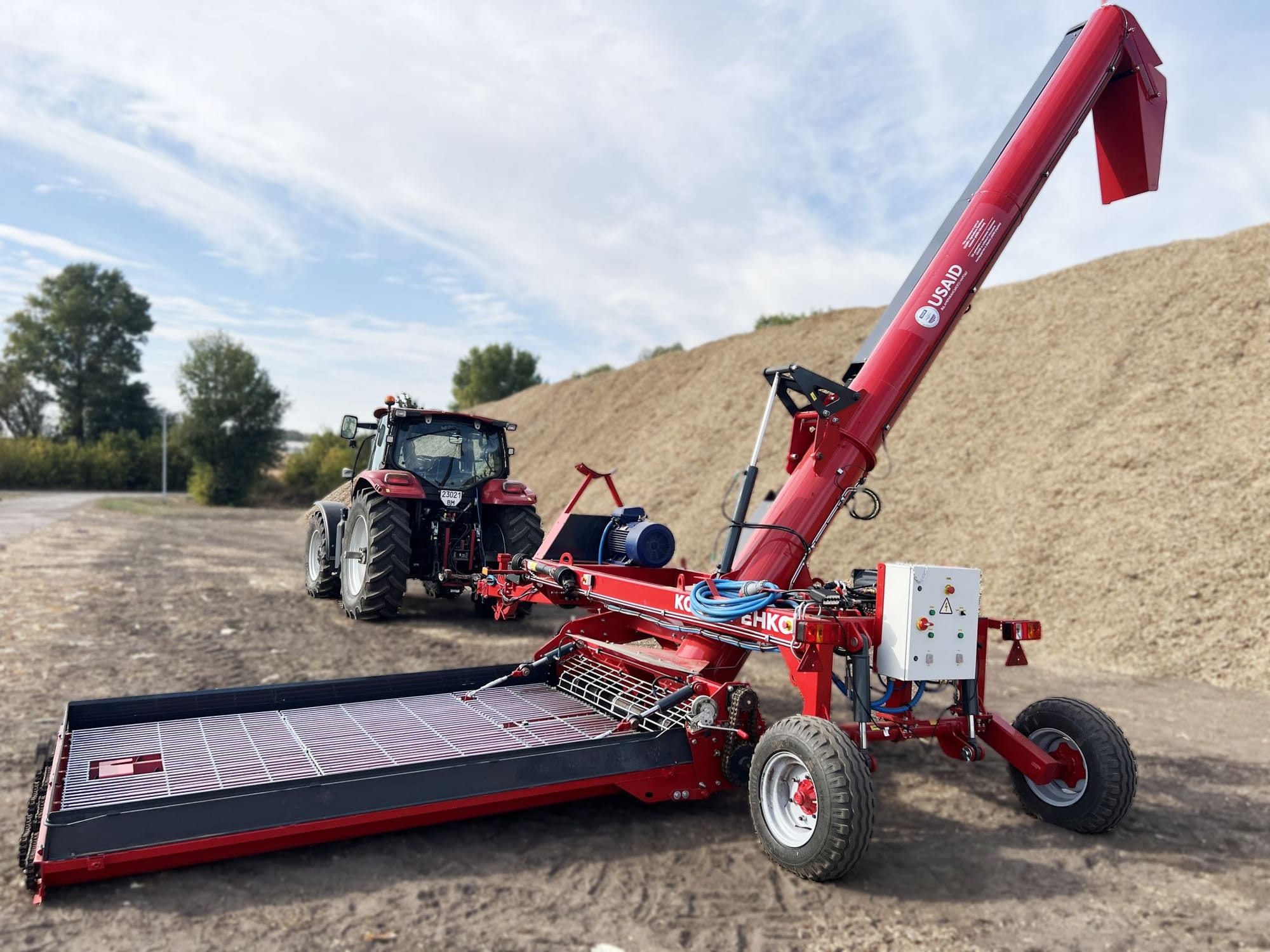 USAID launches grant program to help Ukrainian firms buy grain handling equipment