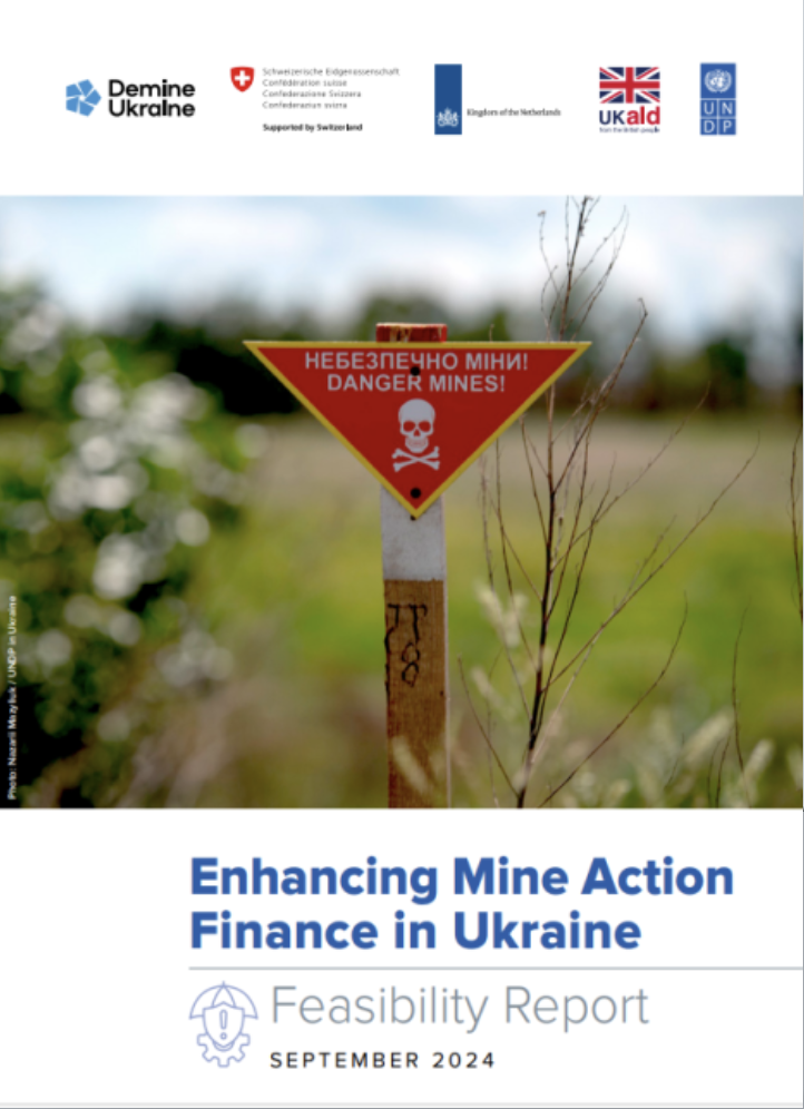 UNDP proposes bonds and partnerships to fund mine clearance and transition to green practices