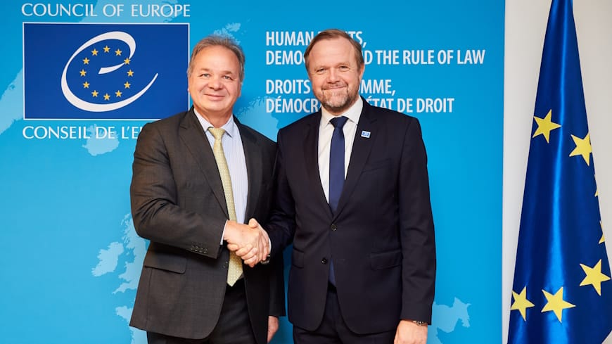 Switzerland contributes €500,000 to Council of Europe's action plan for Ukraine