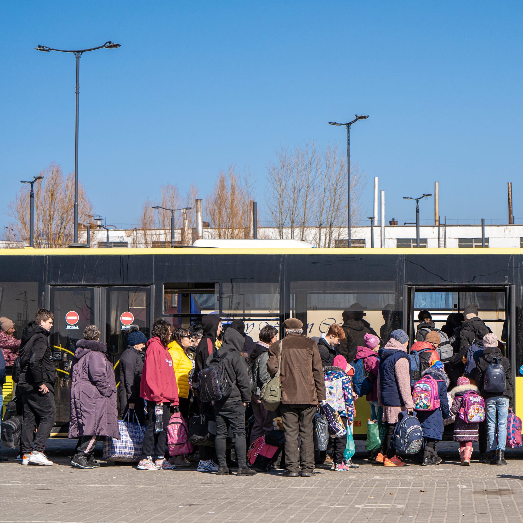 Ukraine's population has declined by 10 million since 2014, UN says