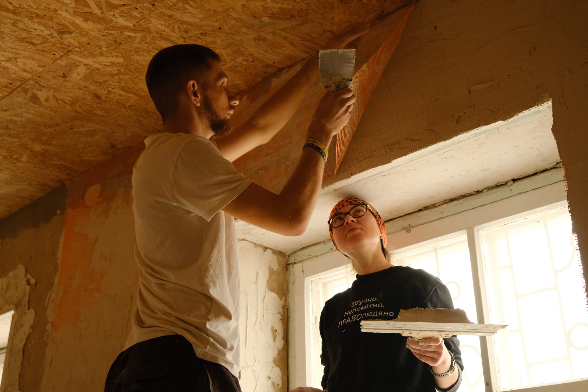 Many Ukrainians feel dismissive of reconstruction, study suggests