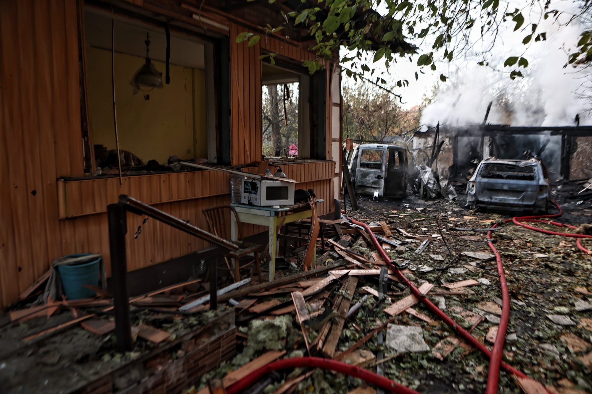 Russia strikes energy, industry sites in Ukraine's Zaporizhzhia region overnight, officials say