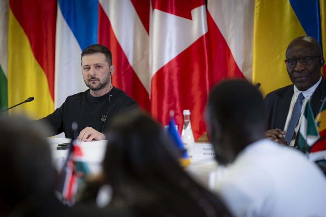 Zelensky says Russia damaged 321 of Ukraine's port infrastructure facilities since July 2023