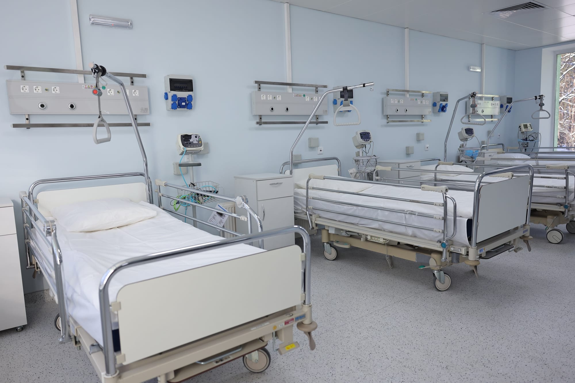 EIB-funded upgrade of infectious disease department in Ukraine's Zhytomyr region completed