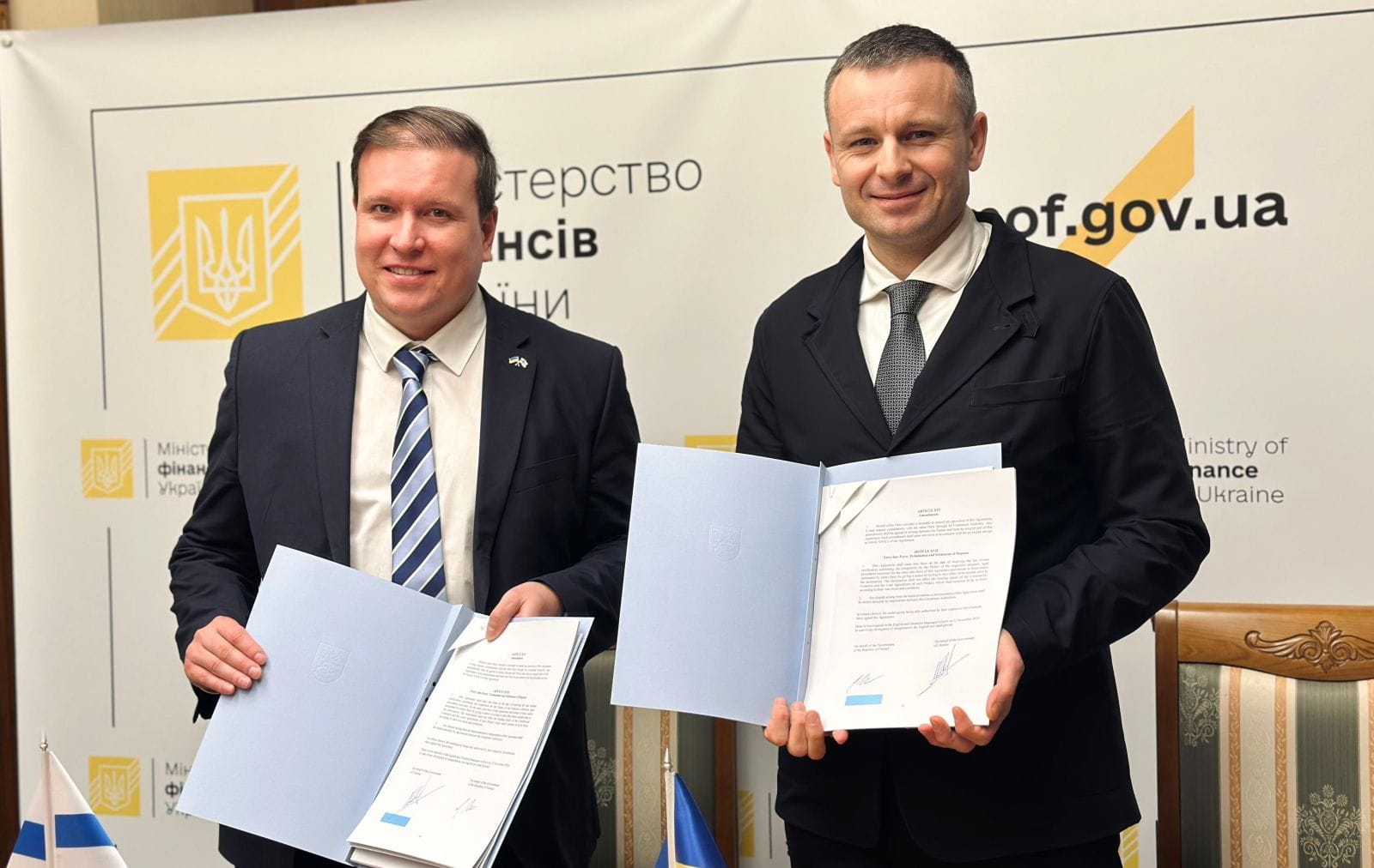 Finland to lend €50 million to Ukraine for reconstruction projects