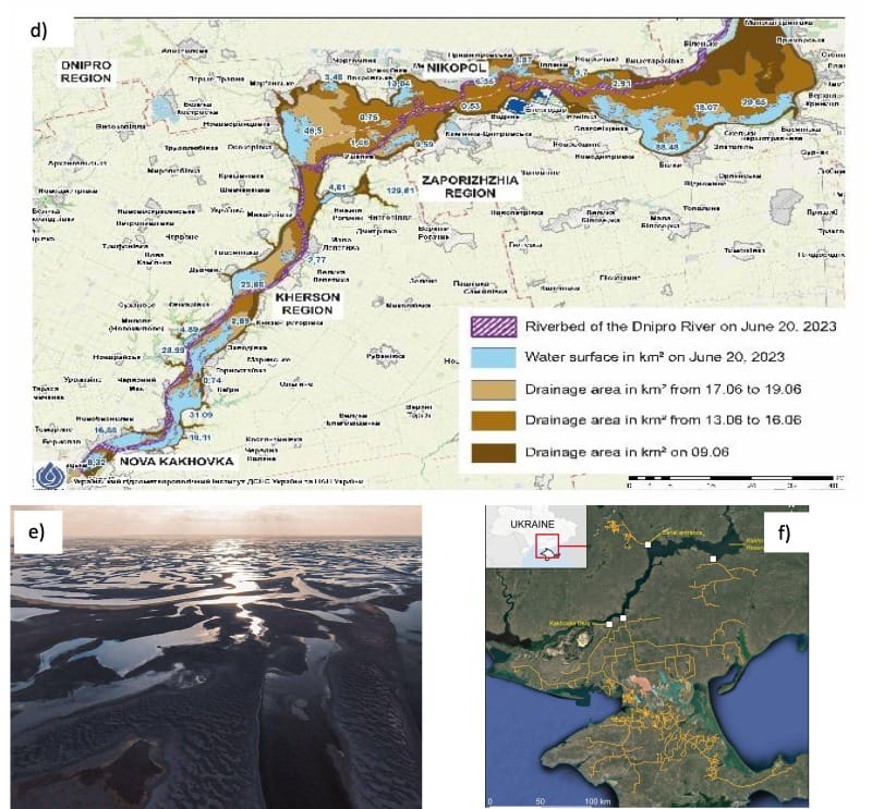 War in Ukraine leaves 6 million with limited access to clean water, study finds