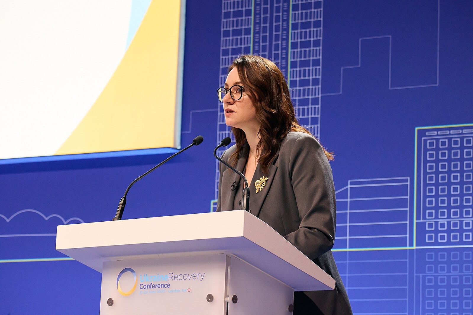 Ukrainian minister of economy presents investments in energy sector at forum in US