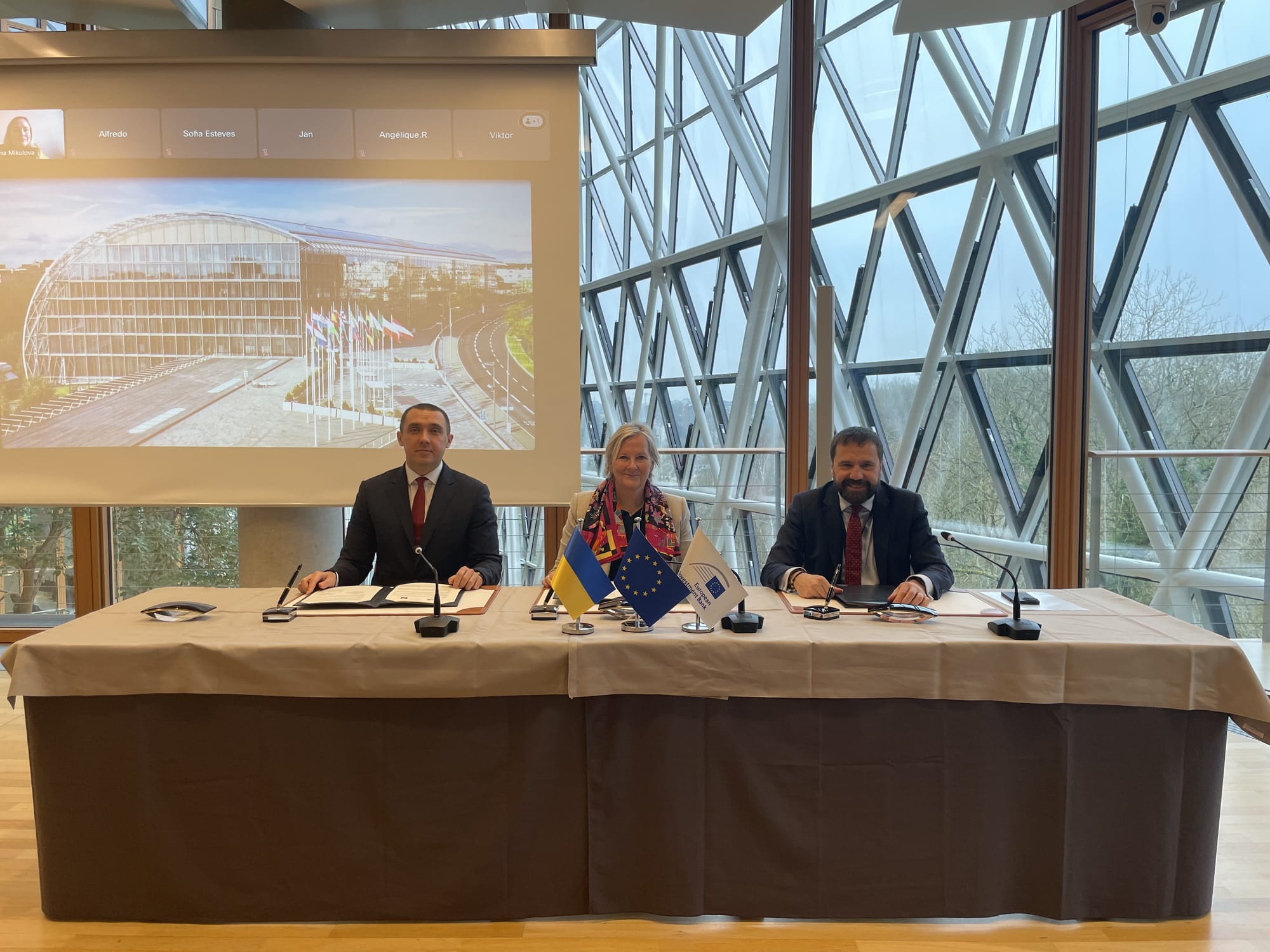 EIB to cooperate with Ukraine's SBI to protect its investments from corruption