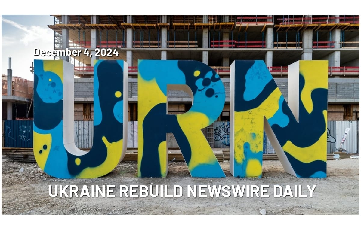 URN Daily: US offers $825 million for Ukraine's grid. Swiss Senate approves $109 million for reconstruction.