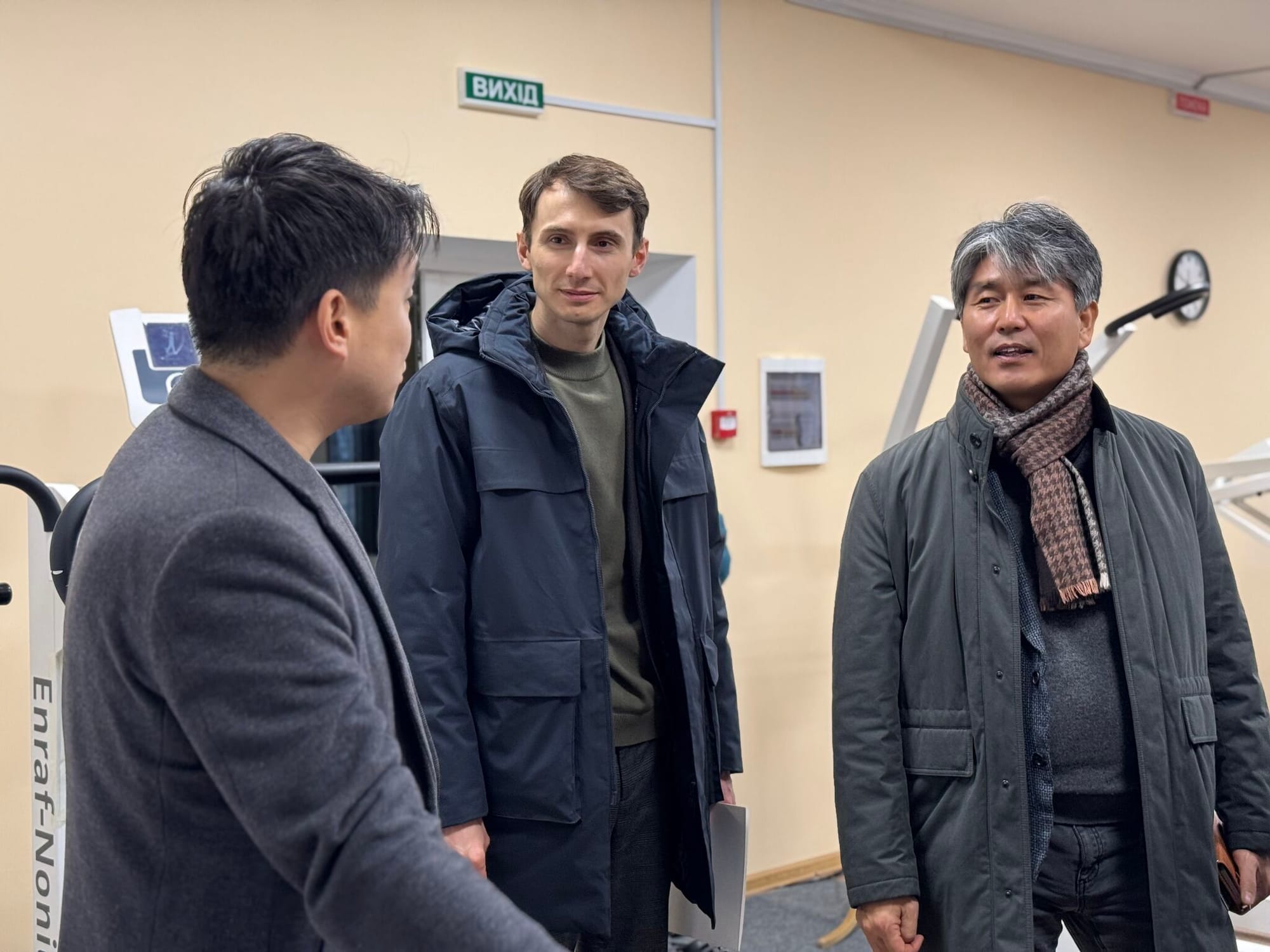 South Korea to help rebuild missile-hit children's hospital and veterans' center in Ukraine