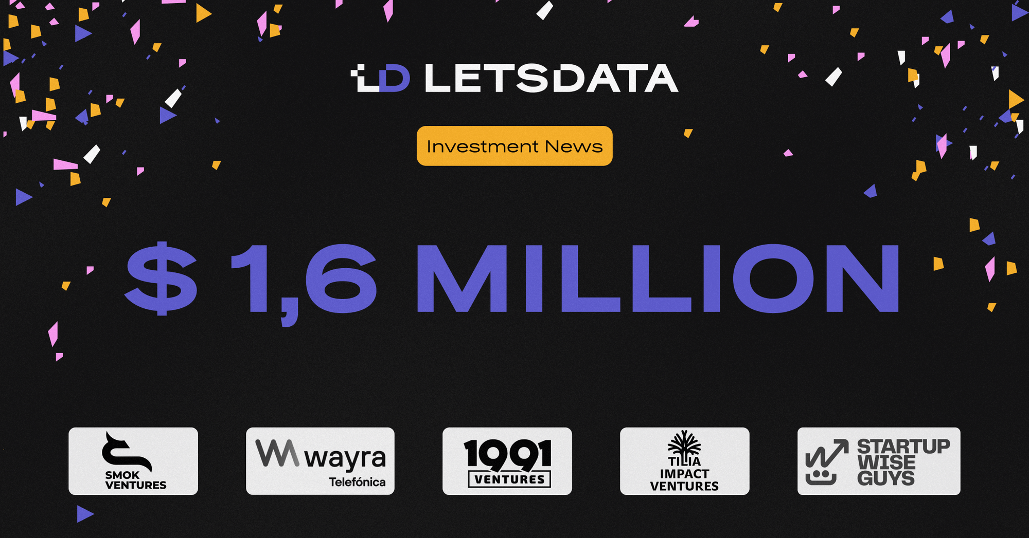 Ukrainian AI startup LetsData raises $1.6 million in first funding round
