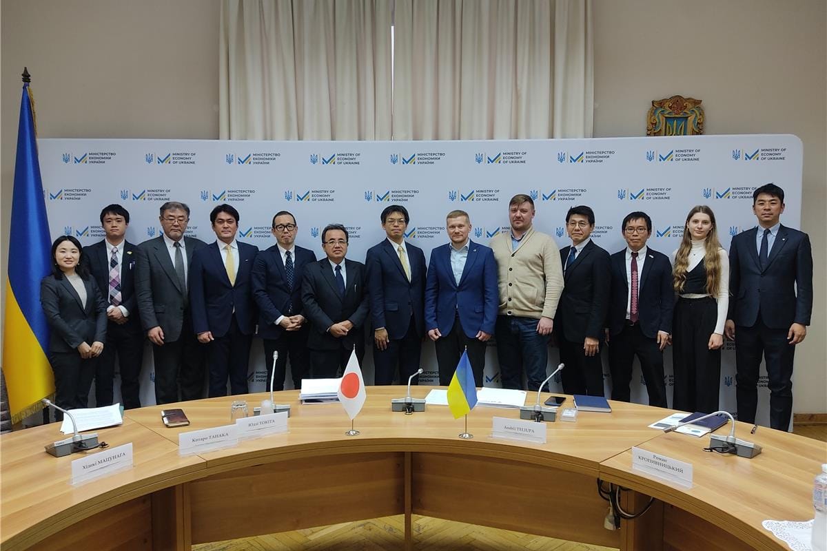 Ukraine to work with Japan to develop Japanese-Ukrainian industrial parks, automotive cluster