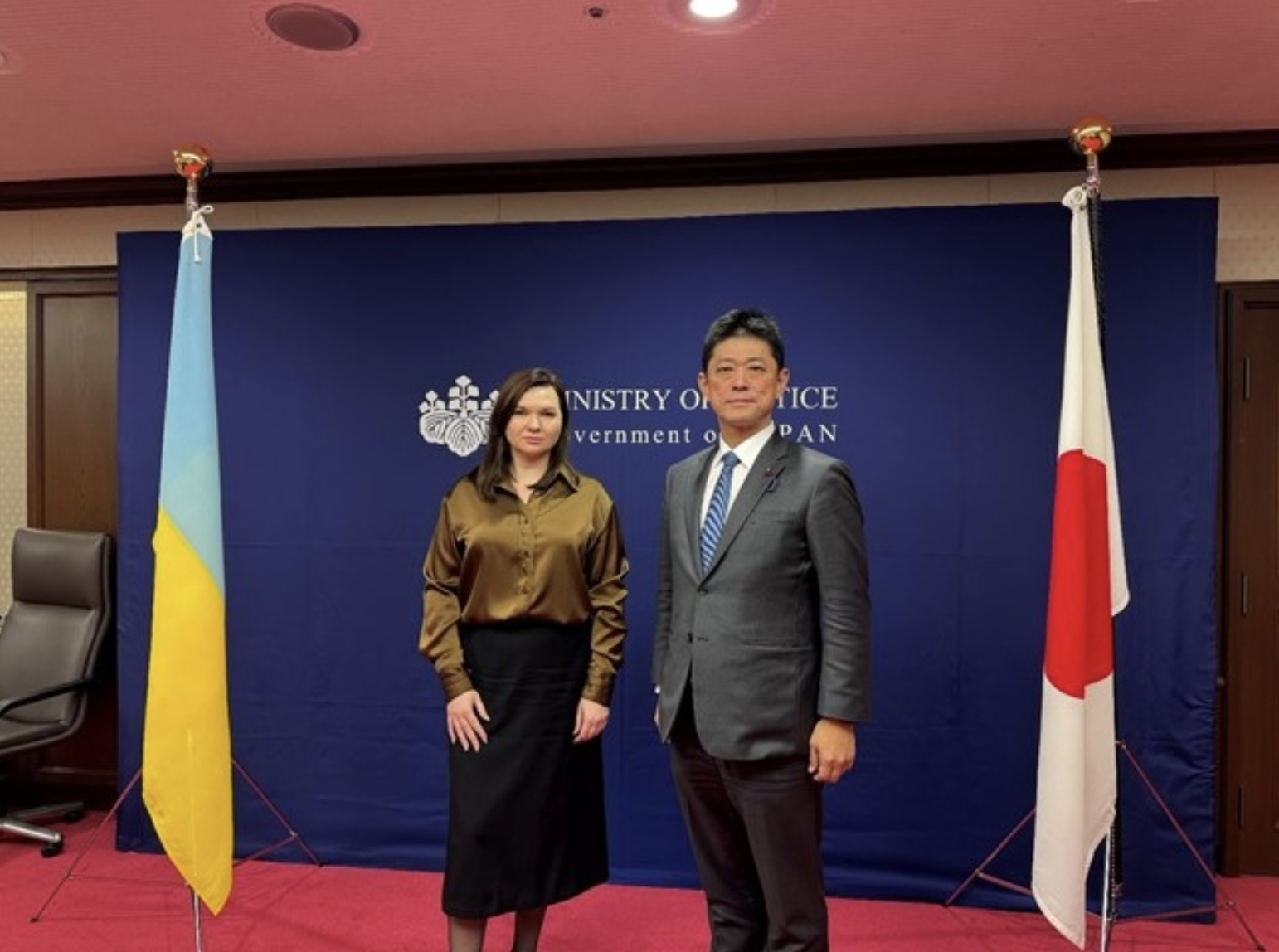 Japan launches program to bolster Ukraine's anti-corruption and judicial reforms