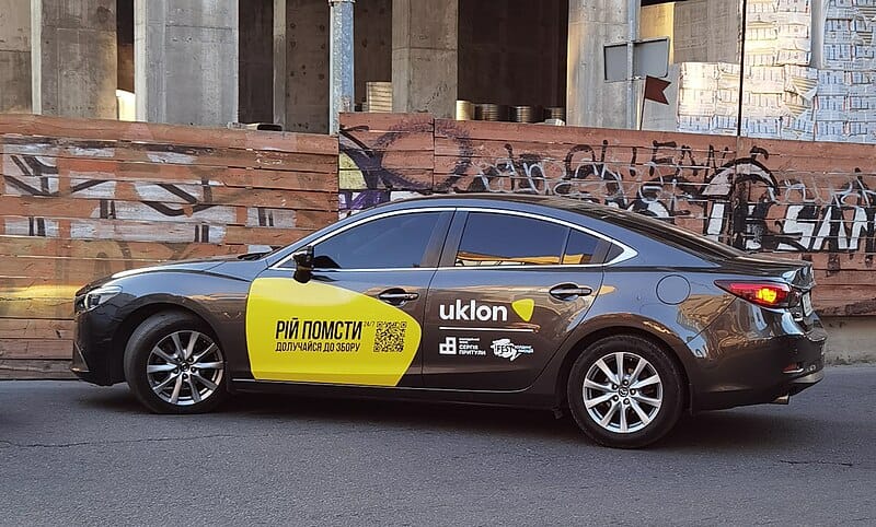 Kyivstar seeks to buy Ukrainian ride-hailing service Uklon