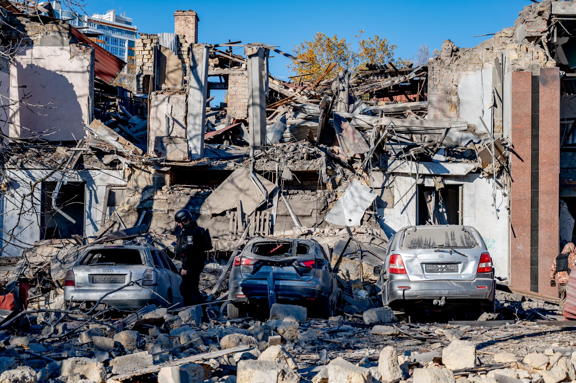 Ukraine courts private investors for reconstruction as Trump pushes for peace